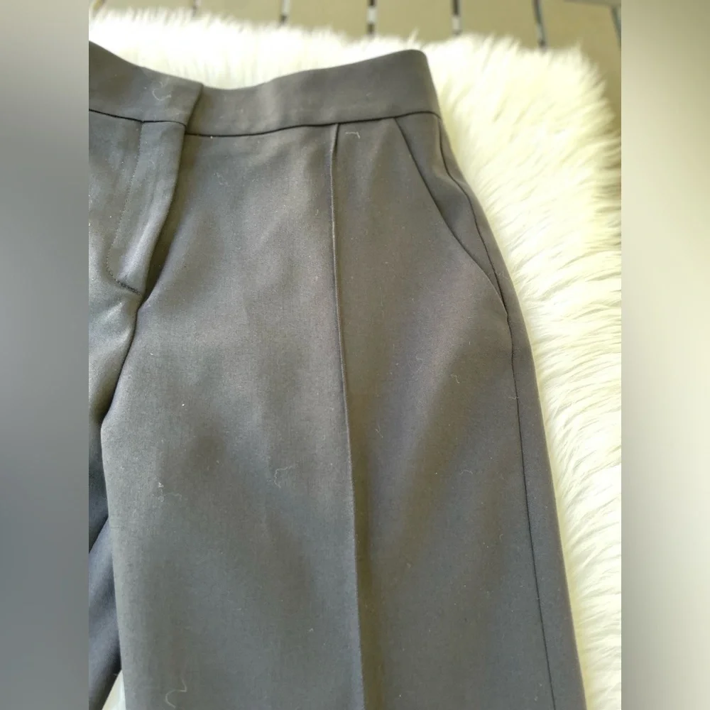 Valentino - Wool Blend Black Pants - Made in Italy- size 4 - Picture 2 of 9